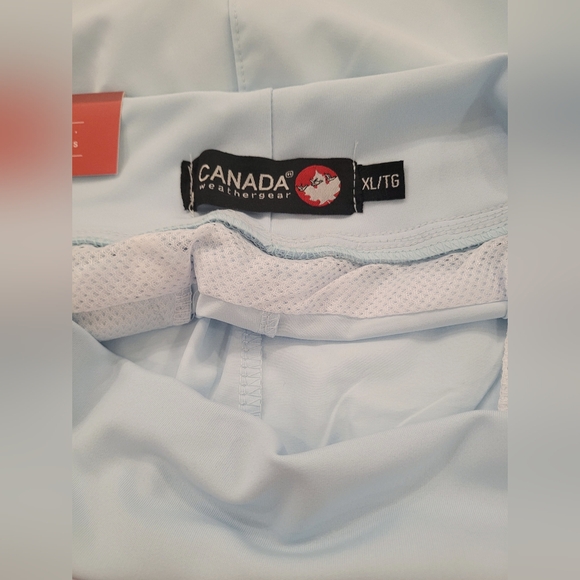 Canada Weathergear Cloud Blue Athletic Shorts for Women - Picture 7 of 8